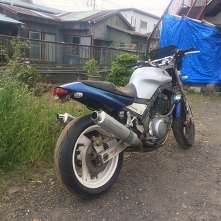 SRX400 実働 TMR搭載？カスタム多数 現状販売 ヤマハ