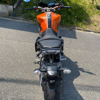 ワンオーナー 2015年式 2192km 美車 ヤマハ MT-09 ABS カスタム多数
