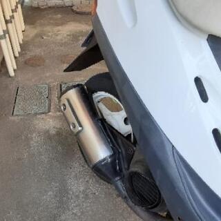 スーパーDIO(規制前)AF27白色