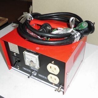 ☆電源安定器 昇圧器 マキタ A-05979 100v