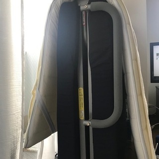 シングル折り畳みベッドとエアウィーヴセットでお譲りします！