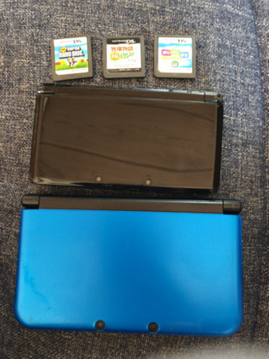 3DSとLLの2つセットソフト付き