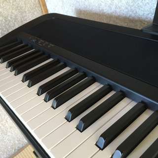 電子ピアノ　KORG B1 BK(椅子、スタンド、ヘッドホン、カバー込み) 電子ピアノ KORG B1 BK(椅子、スタンド、ヘッドホン、カバー込み)
