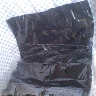 新品未開封　黒　PASHMINA 100％　ブラック　無地　パシュミナ　大判　ストール　BLACK