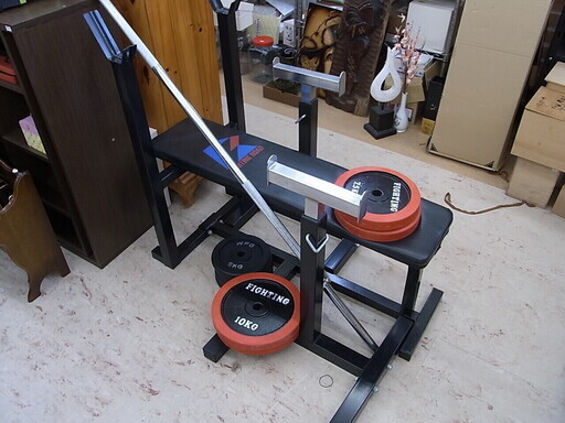 ファイティングロード　セーフティベンチプレス名古屋市引き取り限定！ ファイティングロード セーフティベンチプレス名古屋市引き取り