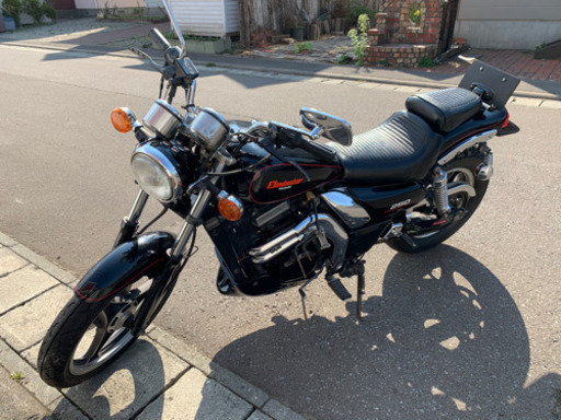 エリミネーター250lx ジャンク