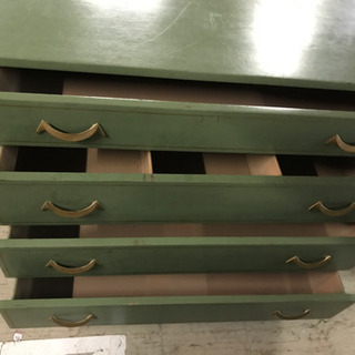 JH00367 ヴィンテージ家具　米軍払下げチェスト　スチール（整理タンス　衣類収納　60年代　稀少 JH00367 ヴィンテージ家具 米軍払下げチェスト スチール（整理タンス