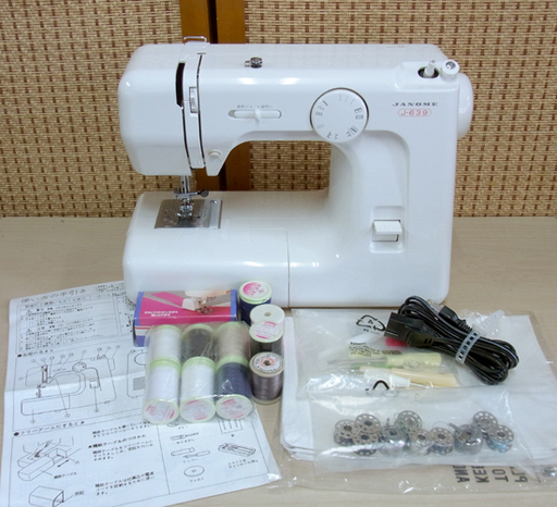 入荷!! ジャノメ電子制御ミシン J-639 札幌 南12条店