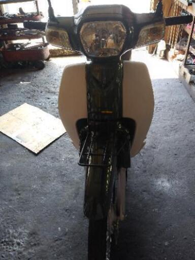 ホンダスーパーカブ、AA04