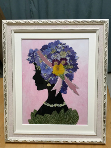 額付き押し花アート くうたろう 横浜のその他の中古あげます 譲ります ジモティーで不用品の処分