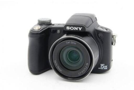 Cmrk2102-8141 ◆ SONY ソニー DSC-H50 光学15倍ズーム コンパクトデジタルカメラ