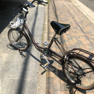 子供載せok、購入したばかり20インチ自転車