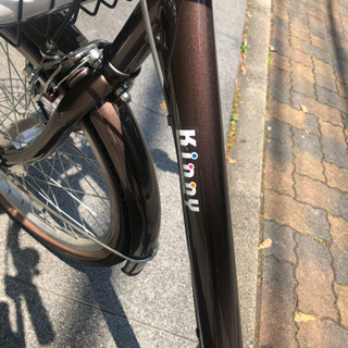 子供載せok、購入したばかり20インチ自転車