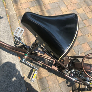 子供載せok、購入したばかり20インチ自転車