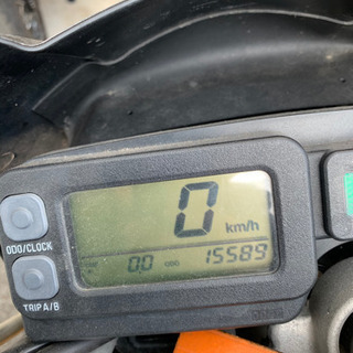 Dトラッカー 走行距離15589キロ 2003年式