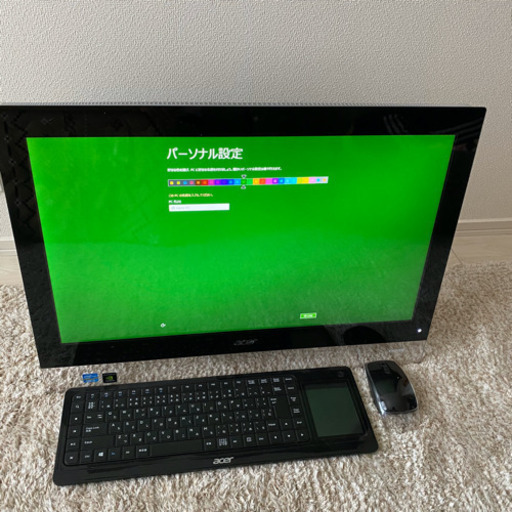 ★acer ar5b22 デスクトップパソコン★