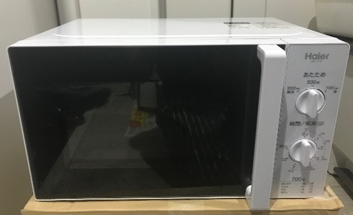 ［美品］電子レンジ　Haier