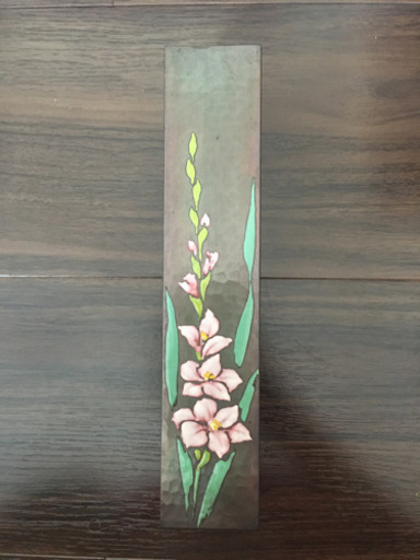 七宝焼　花瓶