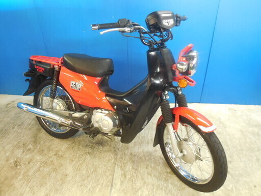 HONDA クロスカブ110 赤 訳あり格安提供車 低走行 諸経費無し 消費者還元店 点検済み 当日渡し可 自賠責加入で乗れます 横浜 都筑 宮前