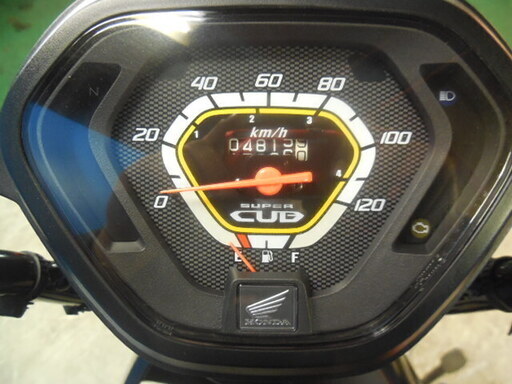 HONDA クロスカブ110 赤 訳あり格安提供車 低走行 諸経費無し 消費者還元店 点検済み 当日渡し可 自賠責加入で乗れます 横浜 都筑 宮前