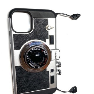 IPhone 11 Pro Max カメラ風ケース　