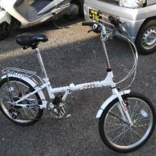 折りたたみ式自転車美品