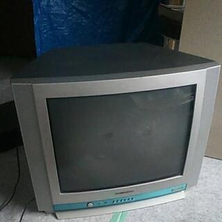 ブラウン管テレビ 日立 21CL-HS3 ジャンク