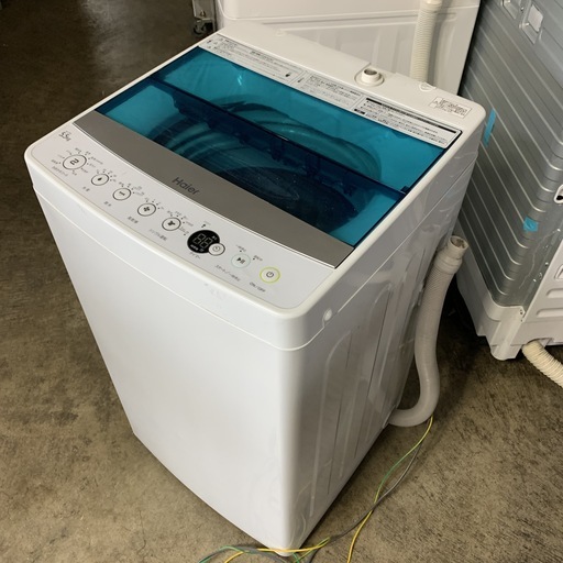 美品 洗濯機 ハイアール JW-C55A 5.5㎏ 2017年製 2～3人用 Haier 生活家電 中古品 C