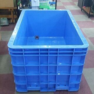 500リットル中古のコンテナボックス