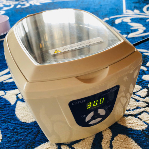 中古 Citizen シチズン 超音波洗浄器 Sw5800 ナナ 緒川のその他の中古あげます 譲ります ジモティーで不用品の処分 中古 Citizen シチズン 超音波洗浄器 Sw5800 ナナ 緒川のその他の中古あげます 譲ります ジモティーで不用品の処分