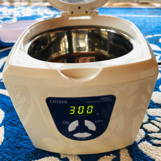 中古 Citizen シチズン 超音波洗浄器 Sw5800 ナナ 緒川のその他の中古あげます 譲ります ジモティーで不用品の処分 中古 Citizen シチズン 超音波洗浄器 Sw5800 ナナ 緒川のその他の中古あげます 譲ります ジモティーで不用品の処分