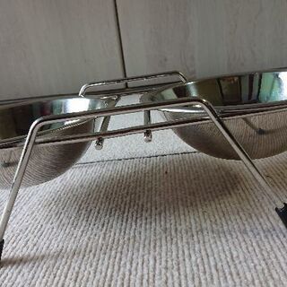 犬用 餌と水入れ 小型犬用 ステンレス製 と 早食い防止ボール ステンレス製 クムスン 新大阪のその他の中古あげます 譲ります ジモティーで不用品の処分