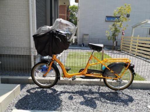 子供乗せ自転車2019年11月購入