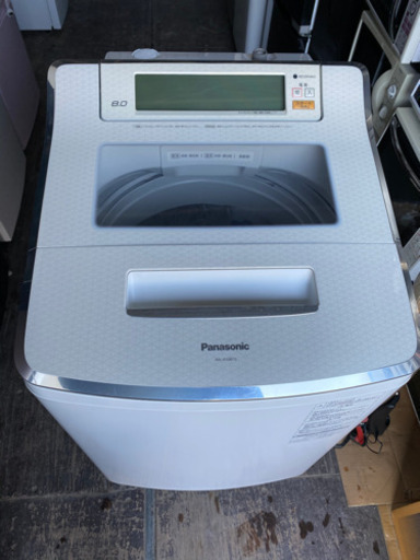 No.201 パナソニック  8kg洗濯機　2016年製