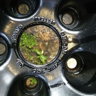 R33GT-R 純正ホイール2本❗