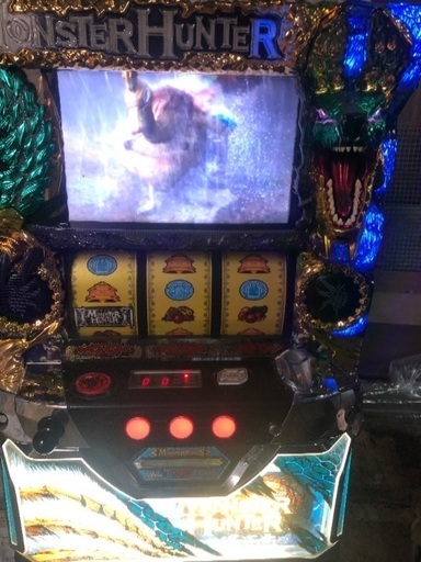 モンスターハンター　月下雷鳴　スロット