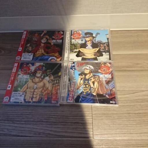 ONE PIECE東西南北47都道府県CD