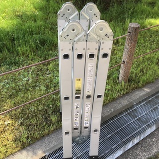 ハセガワフリーラダー 脚立6尺 梯子 足場板