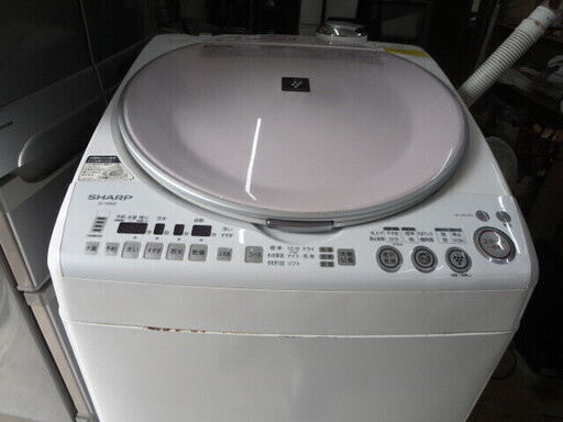 静かなインバーター洗濯機8キロ　2011年製