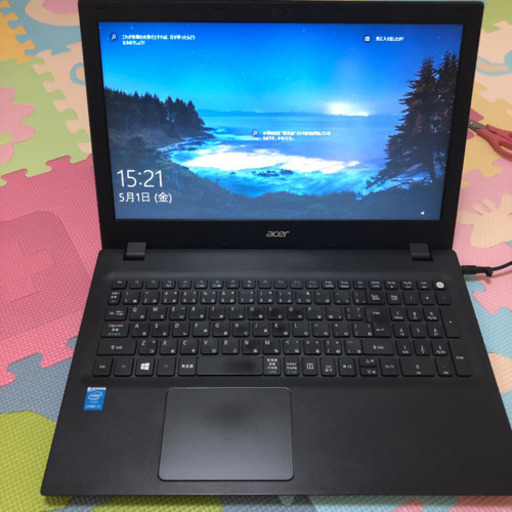 acer TravelMate P257M i3-5005U office2016