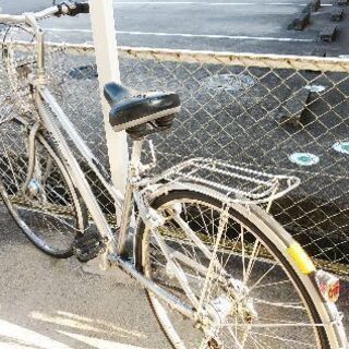 アルベルト通学用自転車ジャンク品