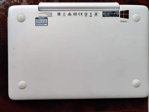 ノートパソコン ASUS TransBook T100H Windows 10 Home