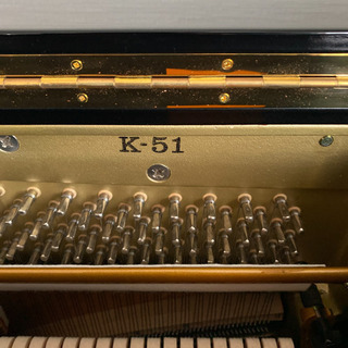 早い者勝ち！カワイ　アップライトピアノ　K-51  2004年製　極上美品！