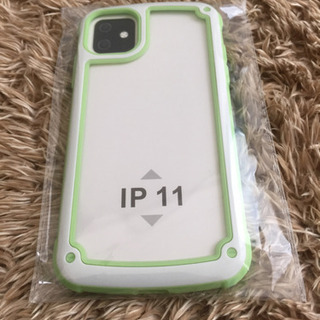 【新品】iphone11 ケース&強化ガラスフィルム
