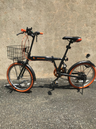 アイジュサイクル 折りたたみ自転車 20インチ 自転車 シマノ6段変速 