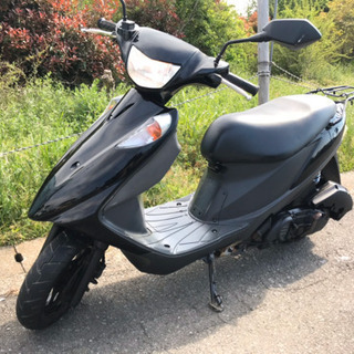 スズキ アドレスV125G】武川LCDメーターちょいカスタム美車!!