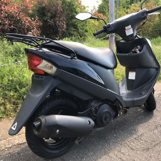 スズキ アドレスV125G】武川LCDメーターちょいカスタム美車!!