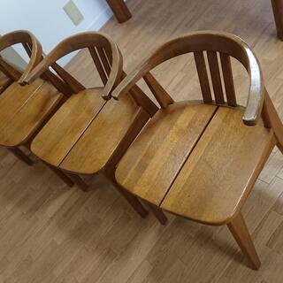 浜本工芸 ダイニング5点セット