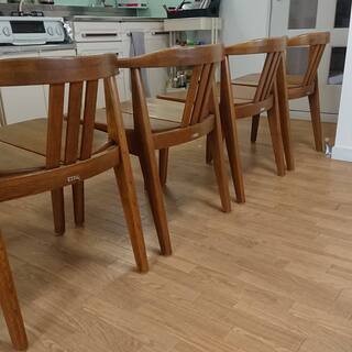 浜本工芸 ダイニング5点セット