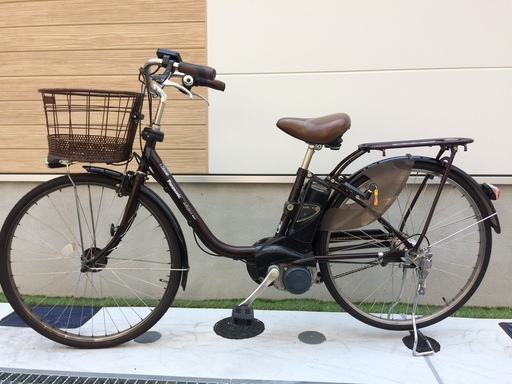 バッテリー最高レベル！8.9AhPanasonic／パナソニック　ビビDX　26インチ　電動自転車　電動アシスト自転車　5/5
